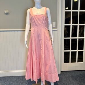STAUD Pink Maxi Dress